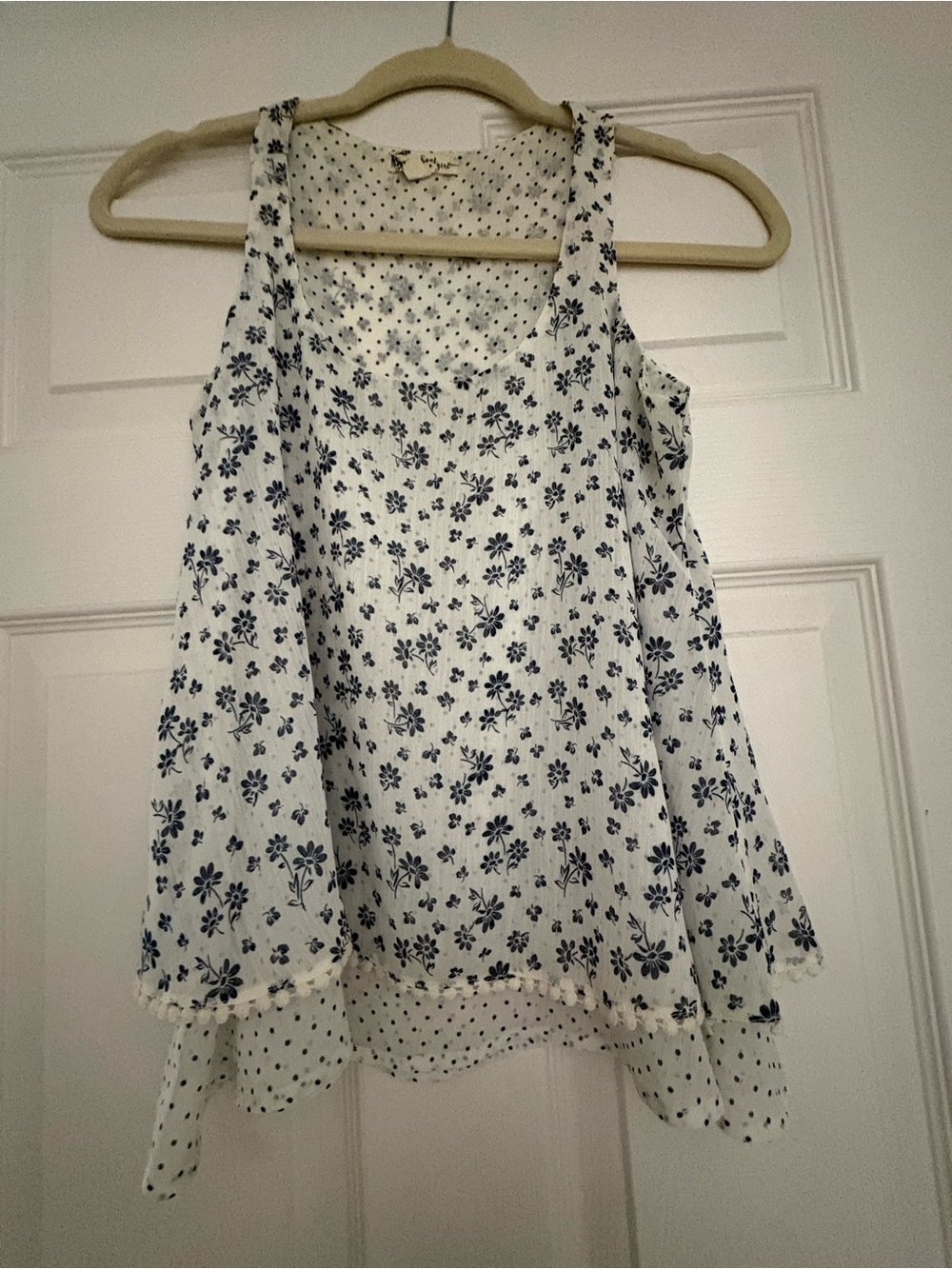 Floral Tank Top